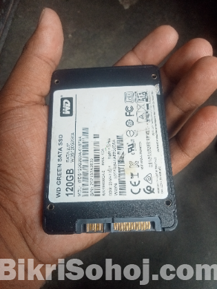 120GB SSD SELL হবে একদম নতুন
